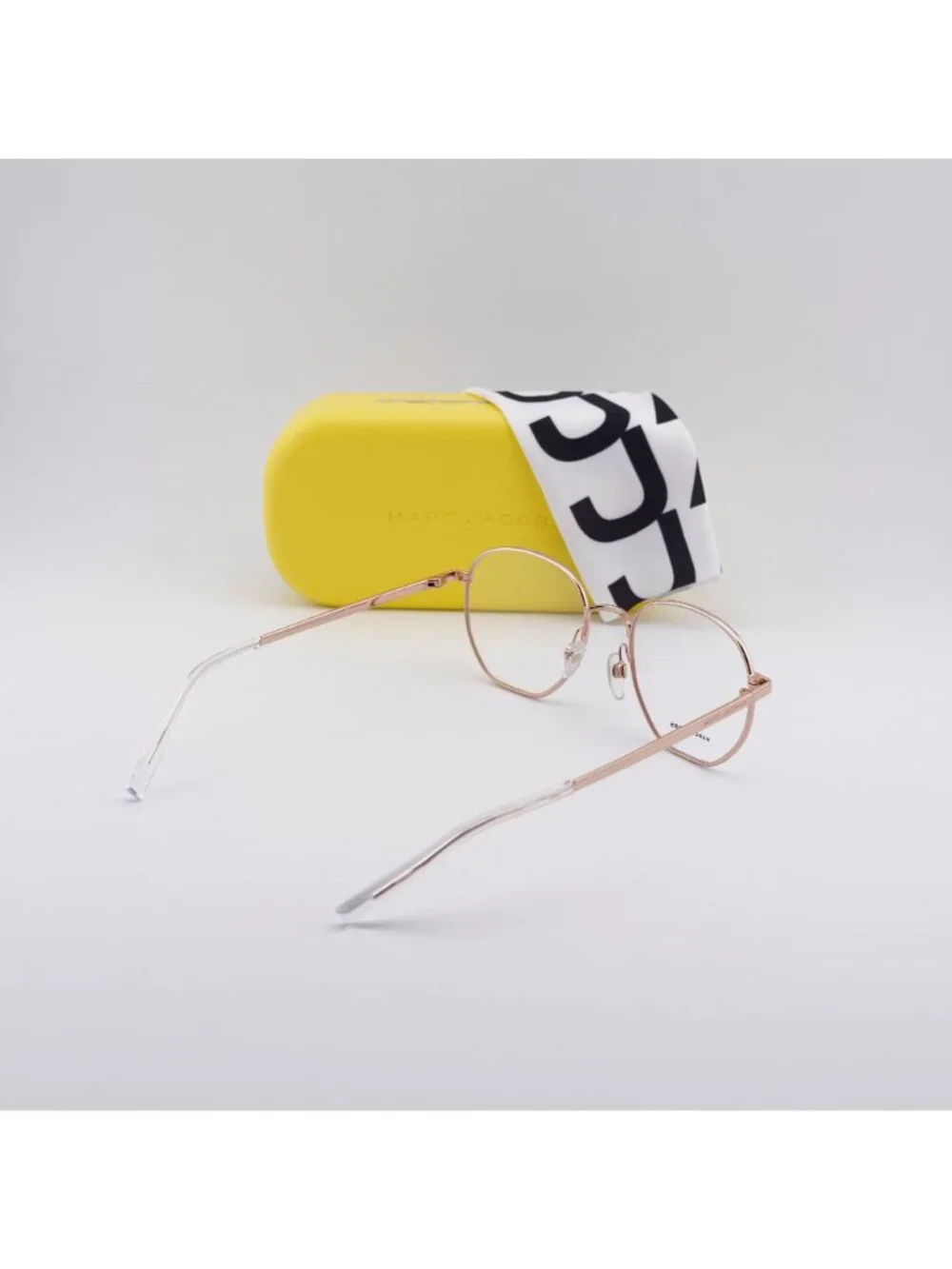 Marc Jacobs MARC 434/N 0DDB 00 Round Eyeglasses 51mm - Gold